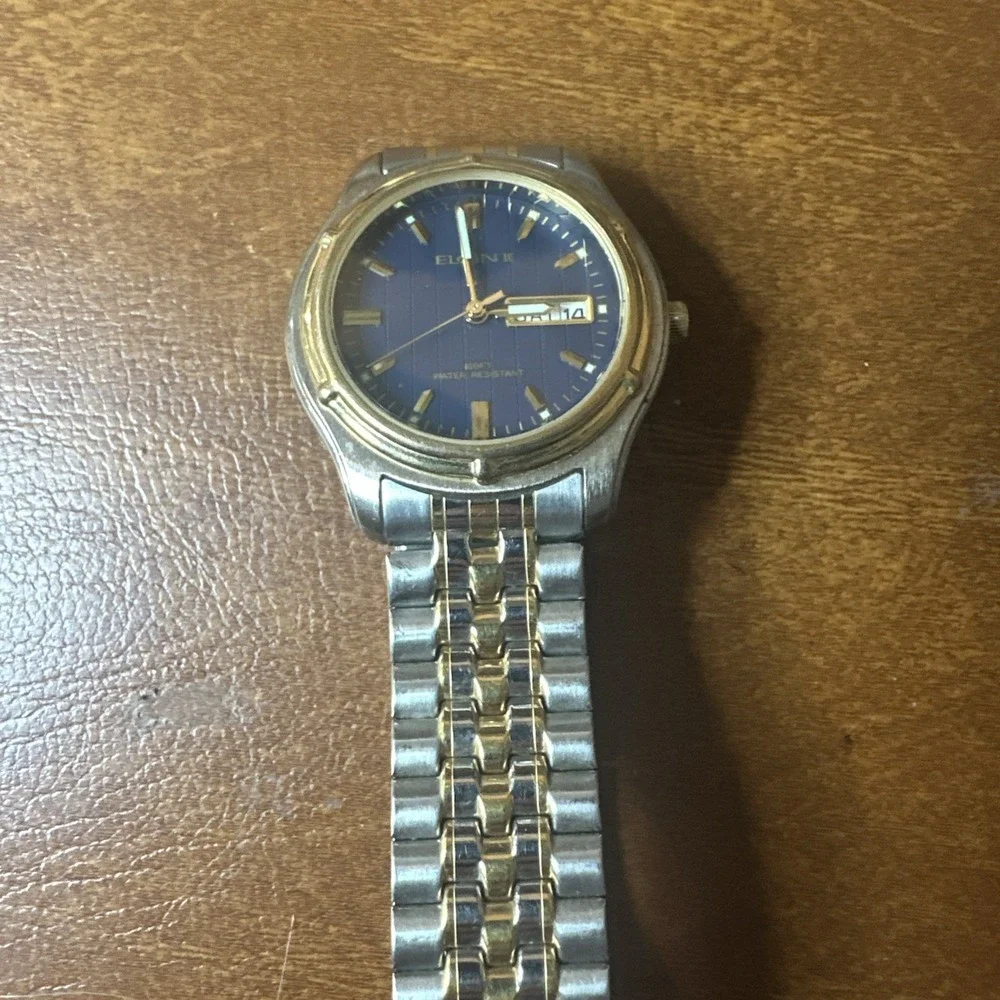 Men's Elgin II Model FCT008 Day Date Watch